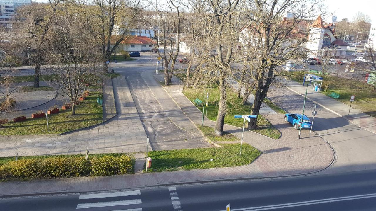 Apartament Szmaragdowy Zakatek Kołobrzeg Esterno foto
